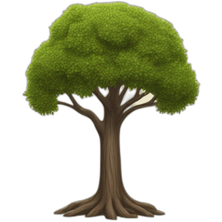 Steve jobs tree emoji