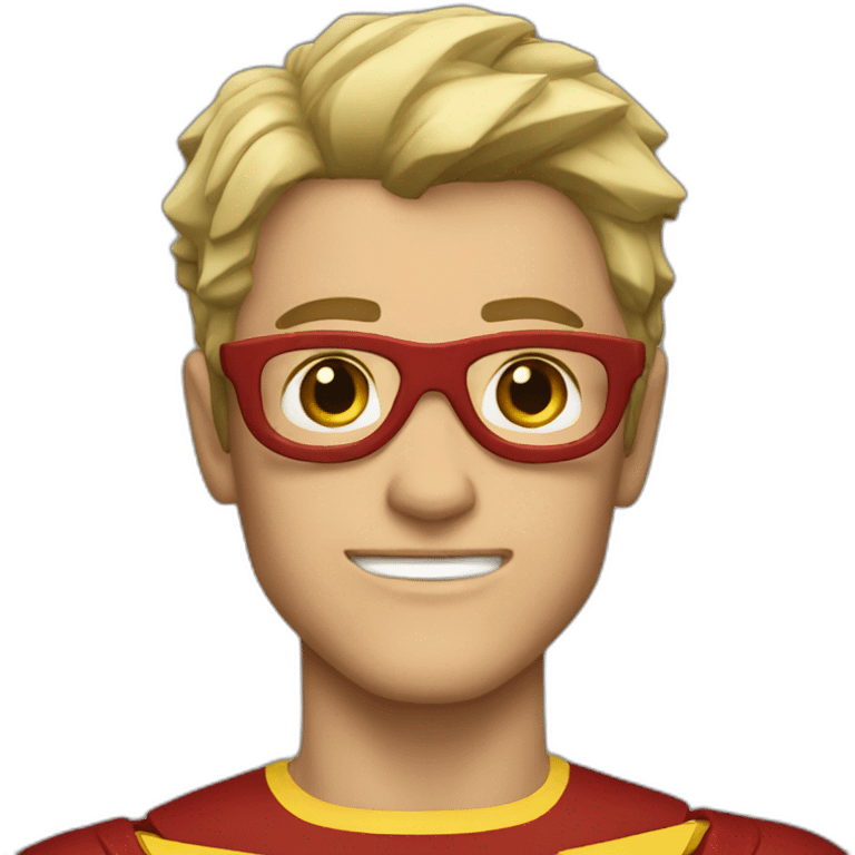 the flash  emoji