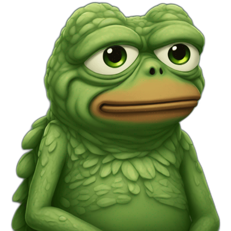 sad pepe emoji