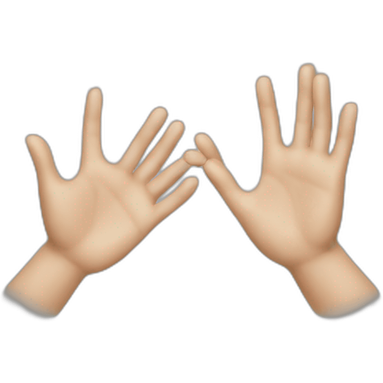 understanding hands emoji