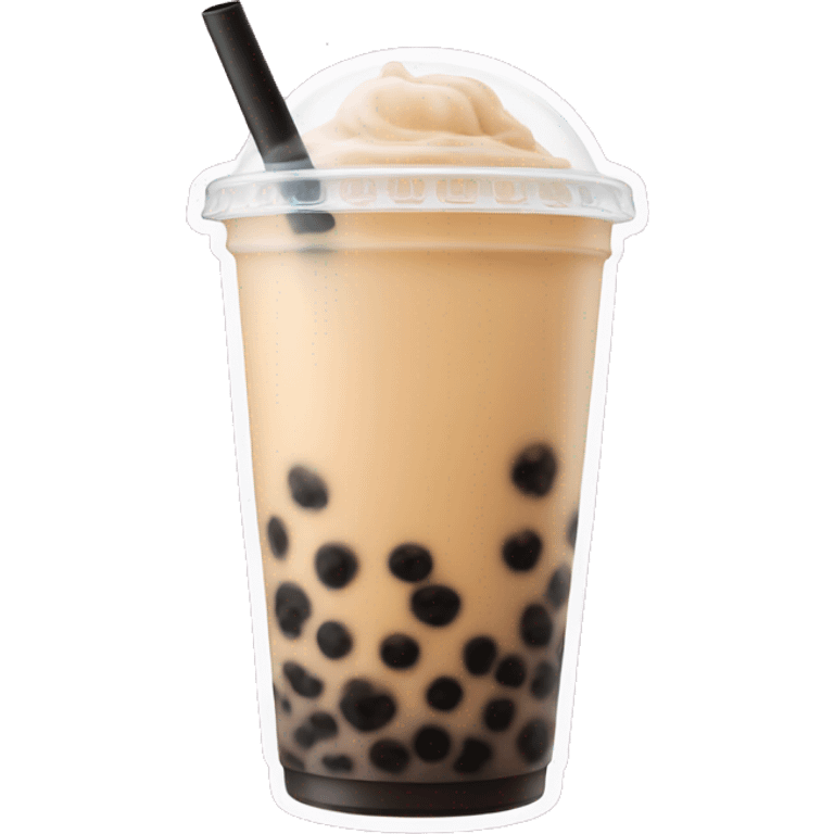 The bubble tea  emoji