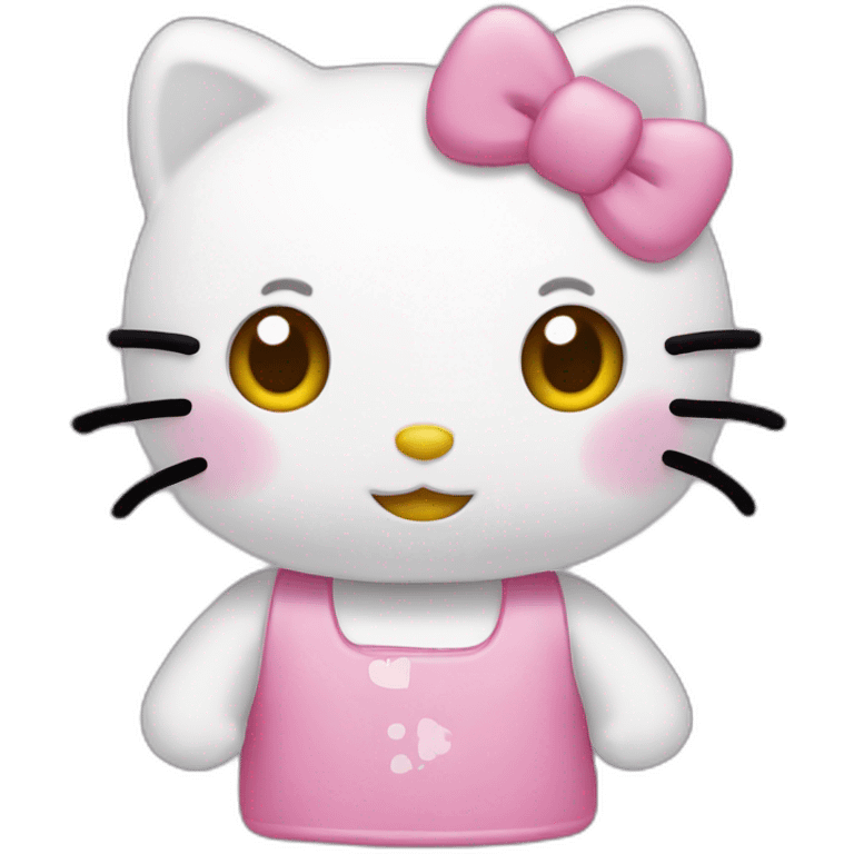 Hello kitty emoji