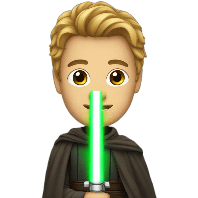 Lightsaber emoji