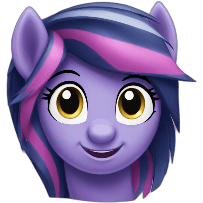 Twilight Sparkle emoji