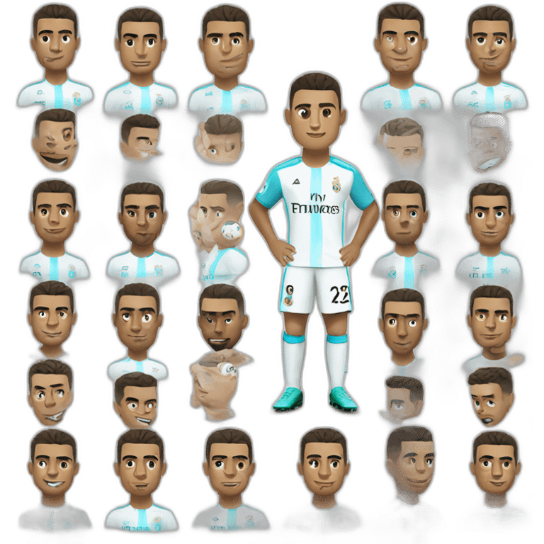 Ronaldo Marseille emoji