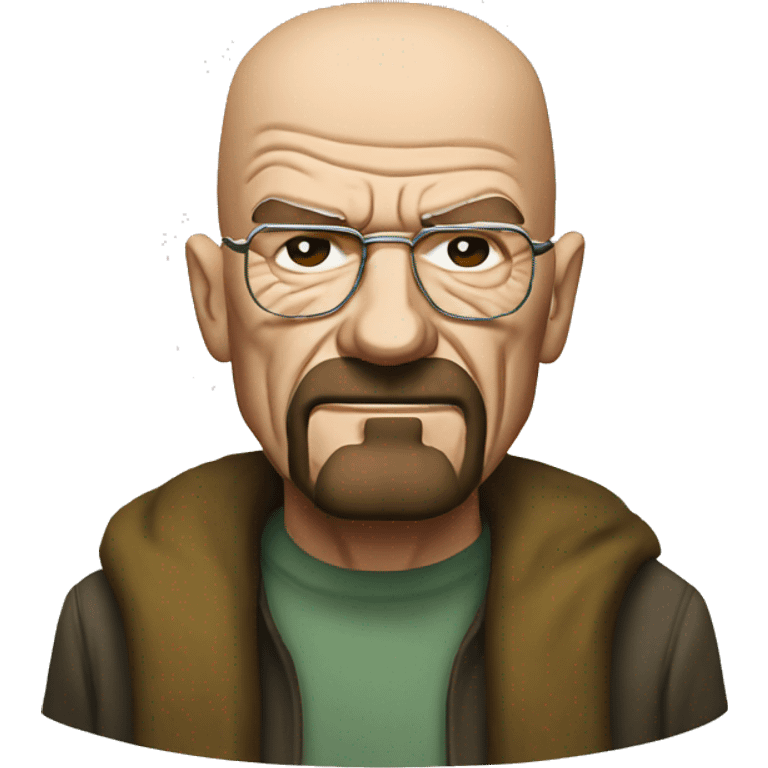 walter white emoji