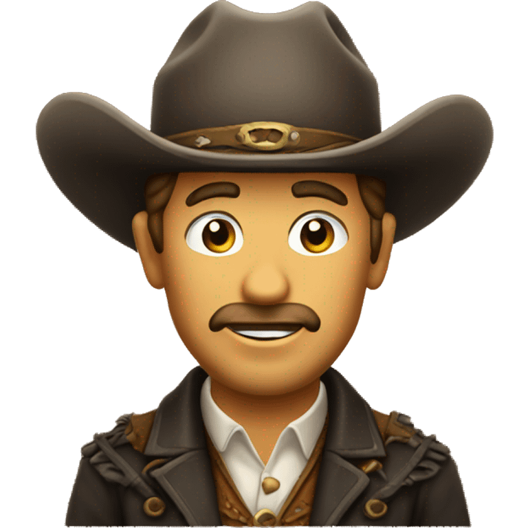 Western saloon  emoji