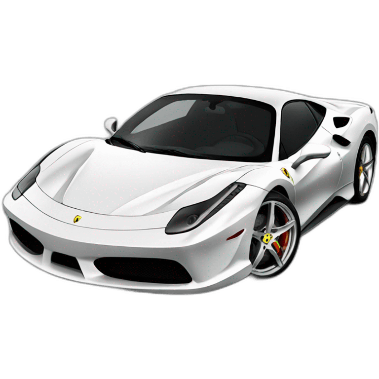 ferrari drawn emoji