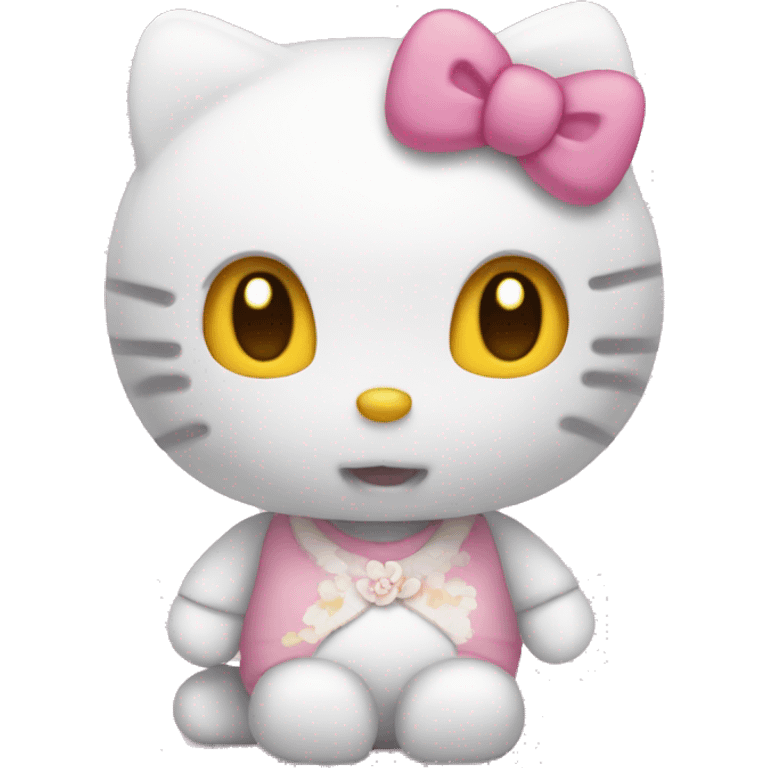 Hello kitty emoji