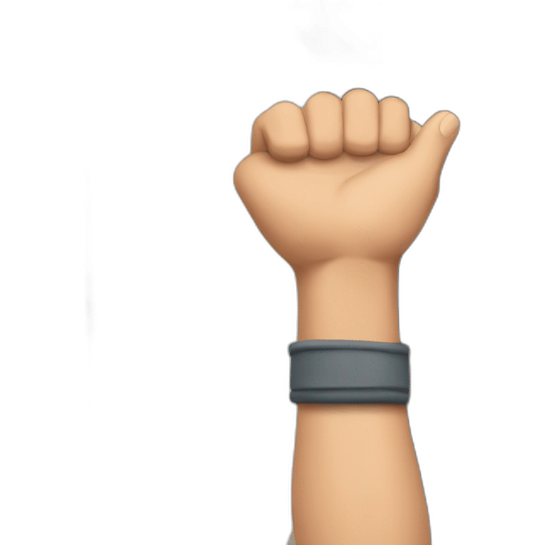 climber forearm emoji