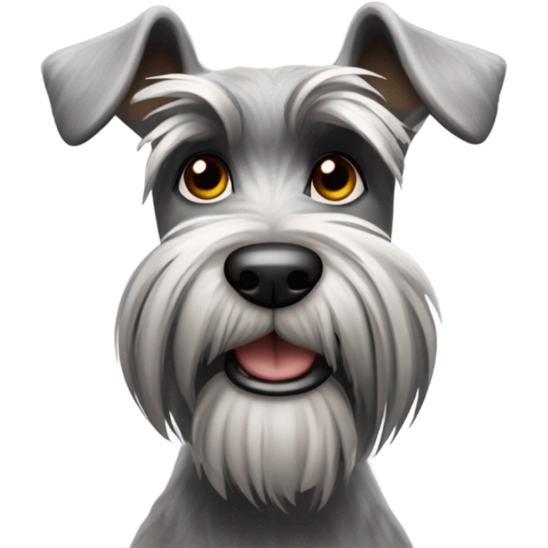 Schnauzer  emoji