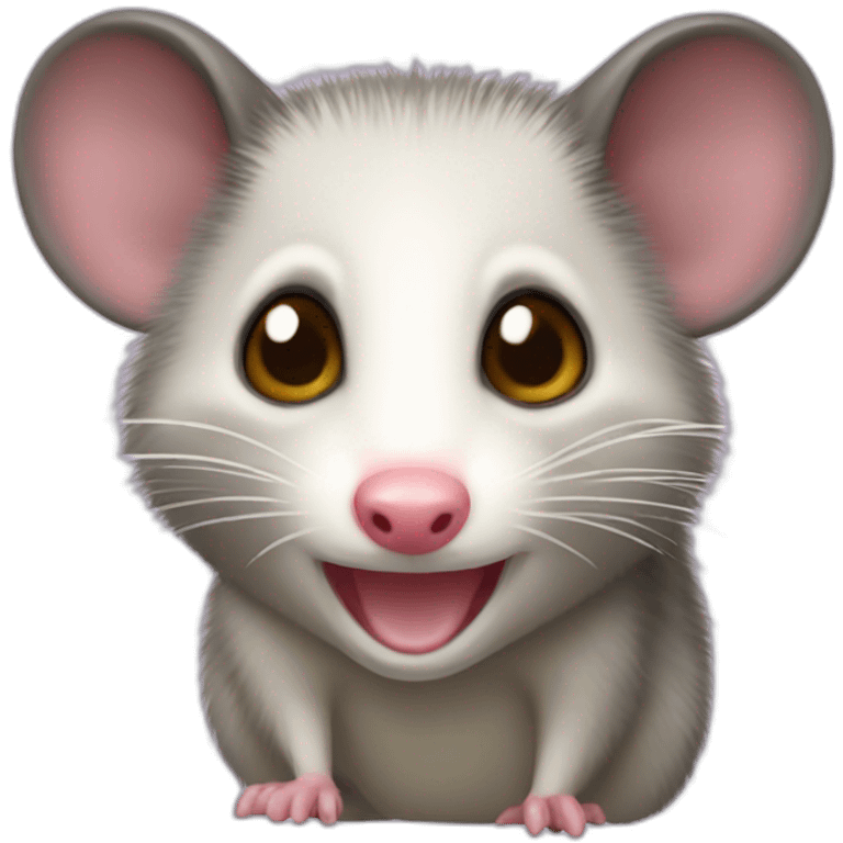 opossum emoji