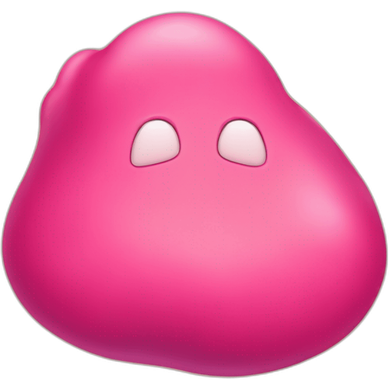 Amorphous blob emoji