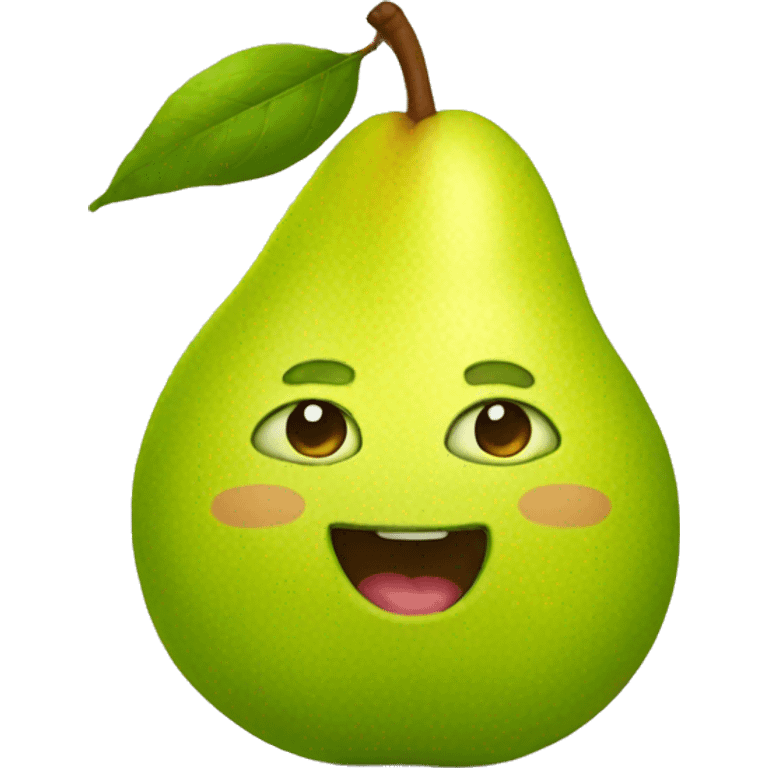 Pear emoji