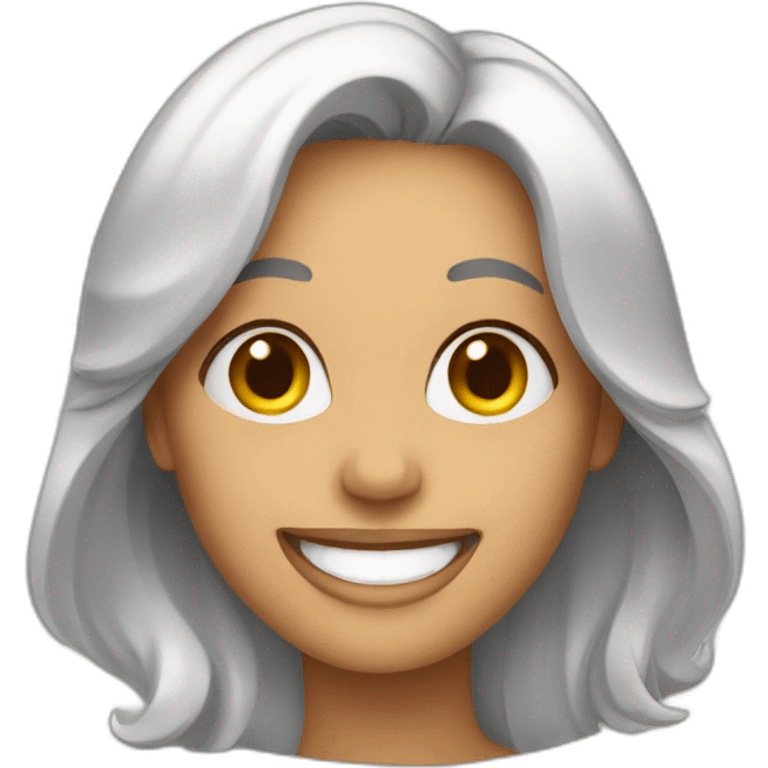 happy woman emoji