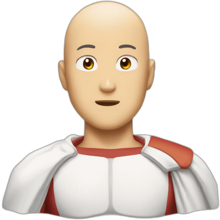 Saitama  emoji