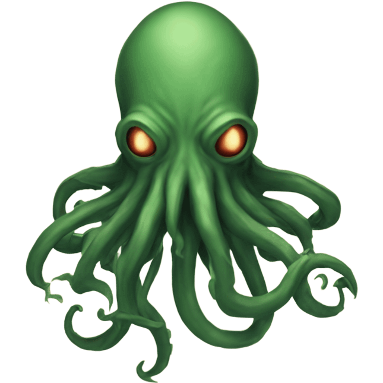 Maps Cthulhu emoji