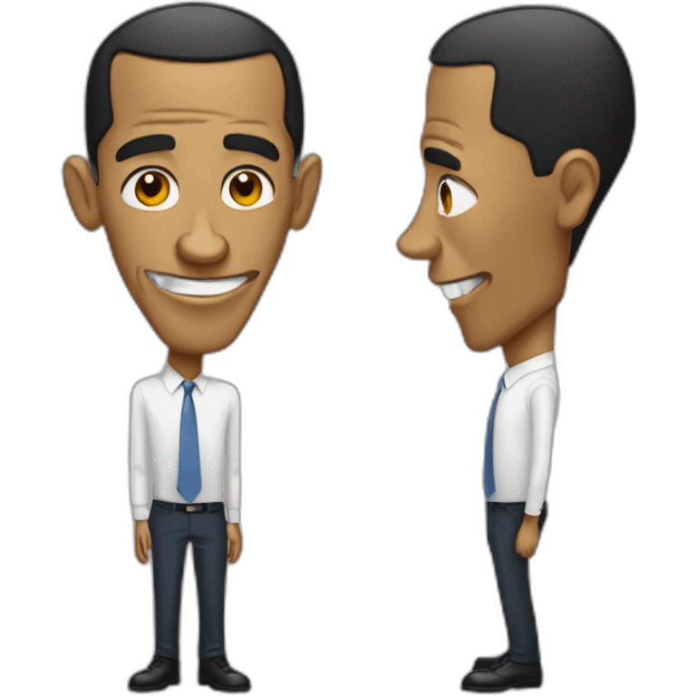 skinny obama emoji