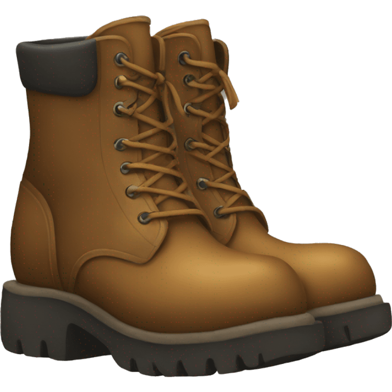 A pair of boots emoji