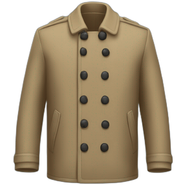 manteau emoji