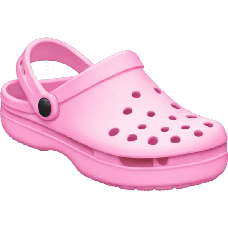 light pink Crocs emoji