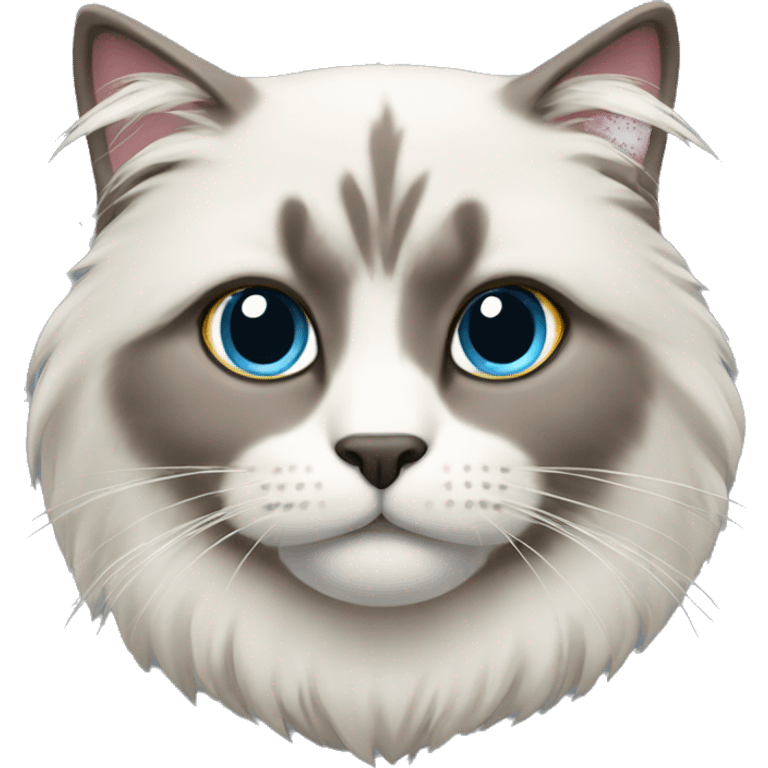 Himalaya cat emoji