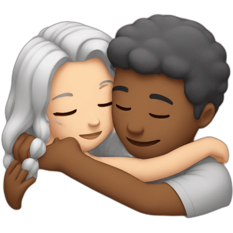 cuddling emoji