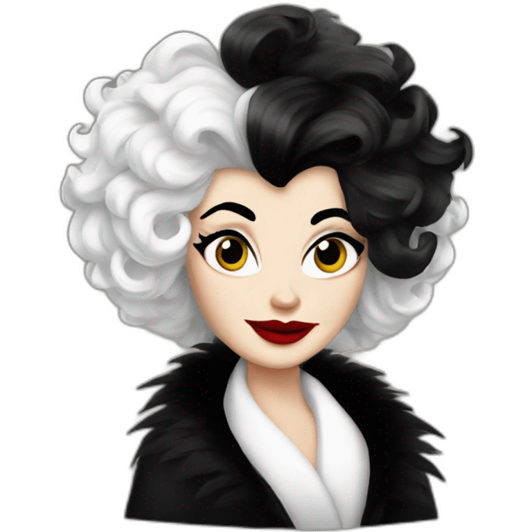 cruella de vil emoji