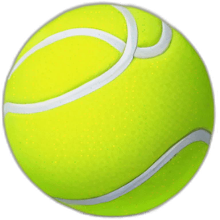 Tennisball herzaugen emoji