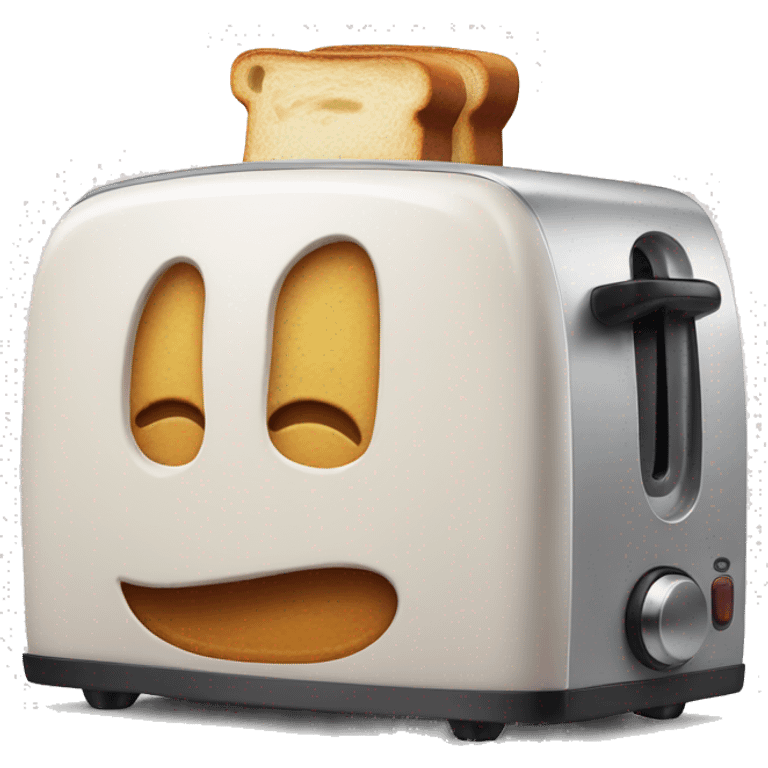 Toaster  emoji