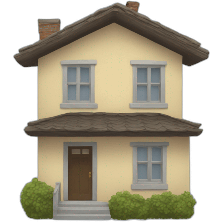 house emoji