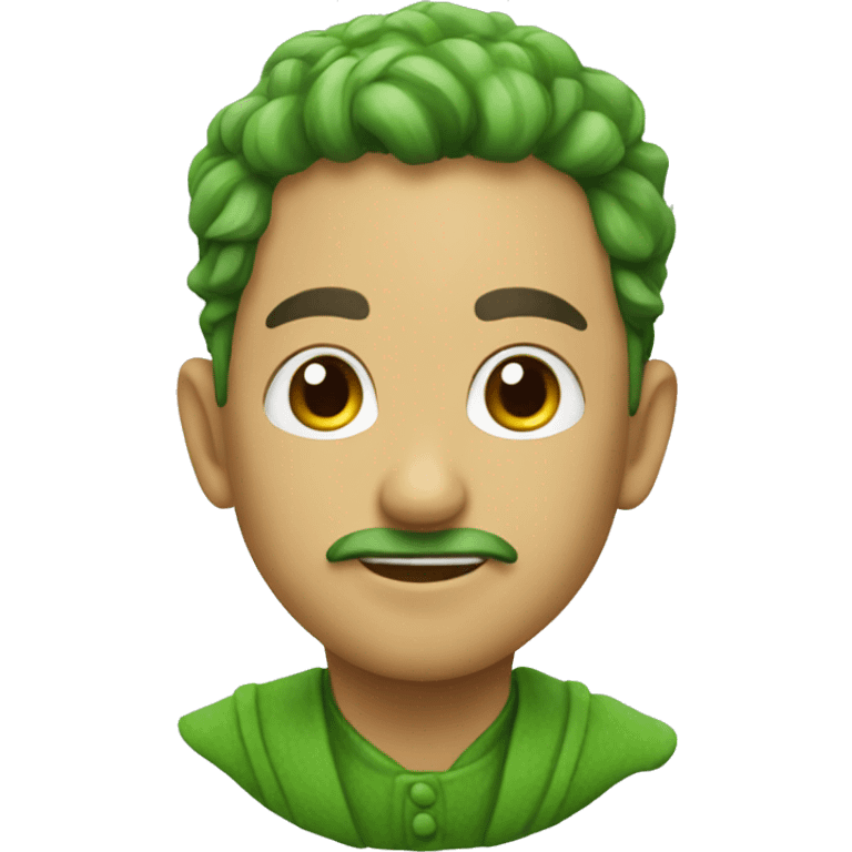 mago verde emoji