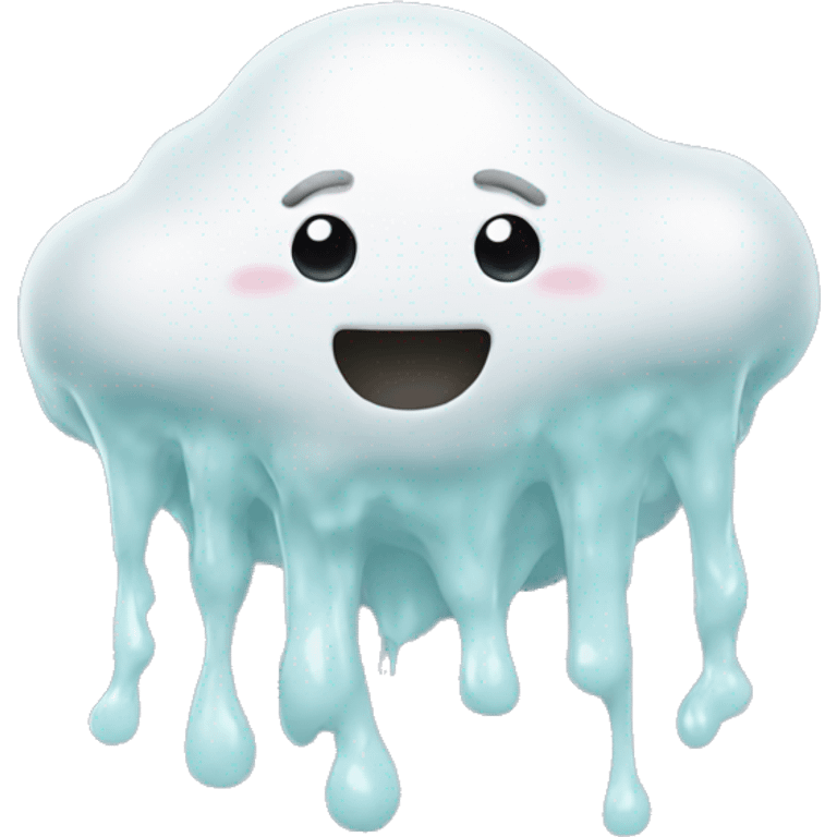 White slime emoji