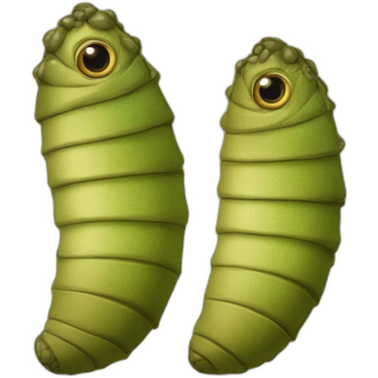 pupa and lupa emoji