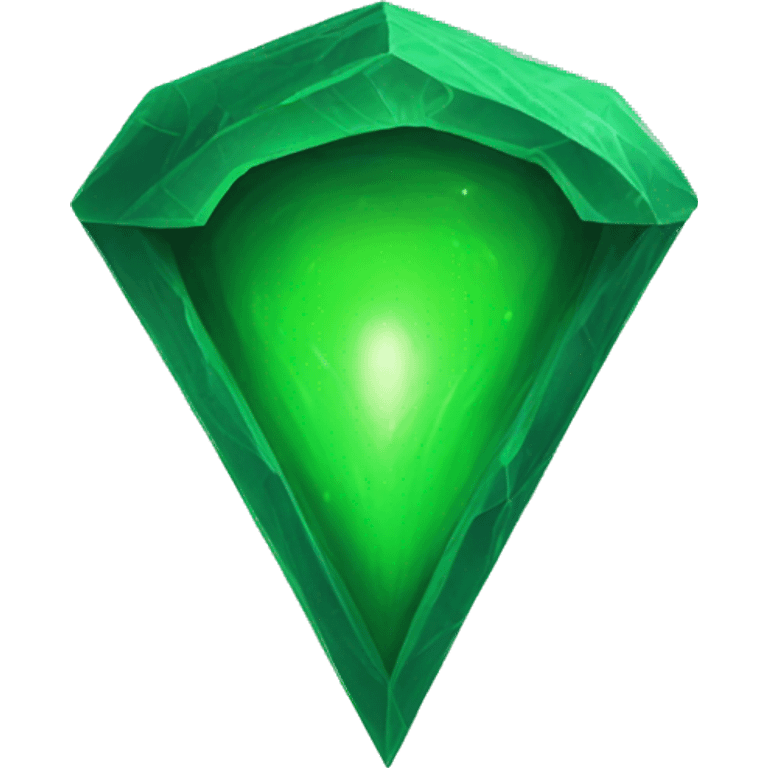 green portal vertex emoji