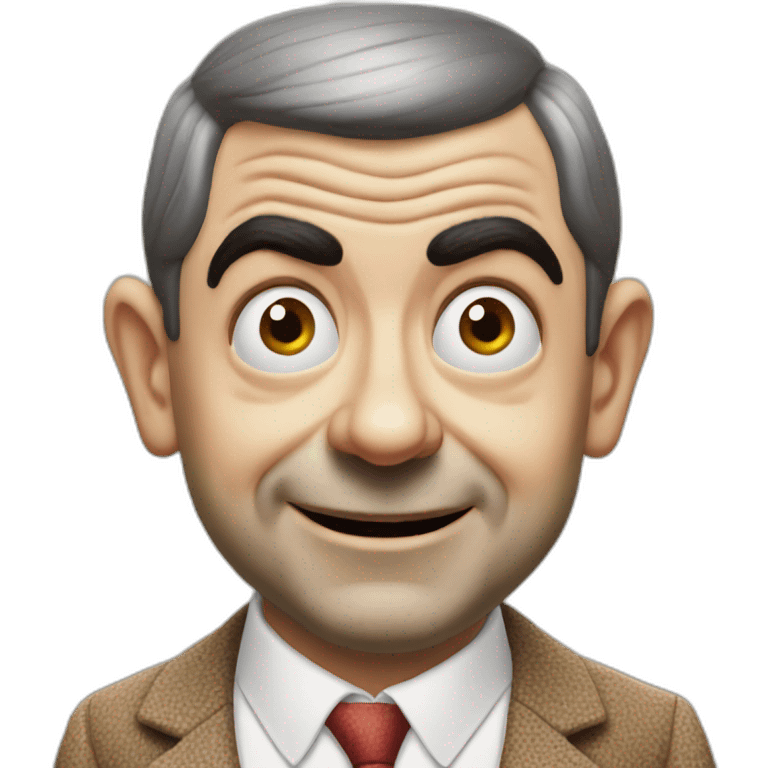 Mr Bean emoji