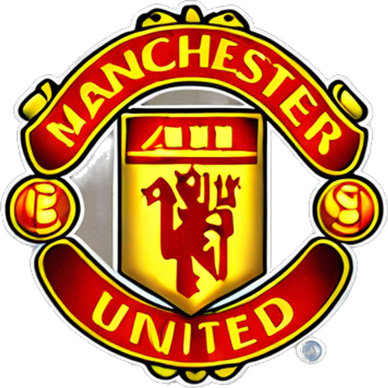 Manchester United logo emoji