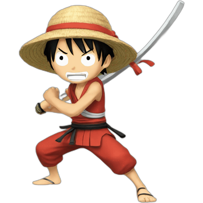 luffy ninja emoji