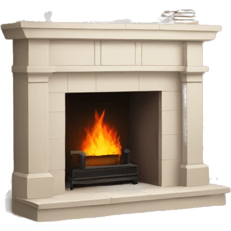 fireplace emoji