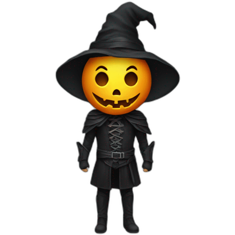 emoji with halloween custom emoji