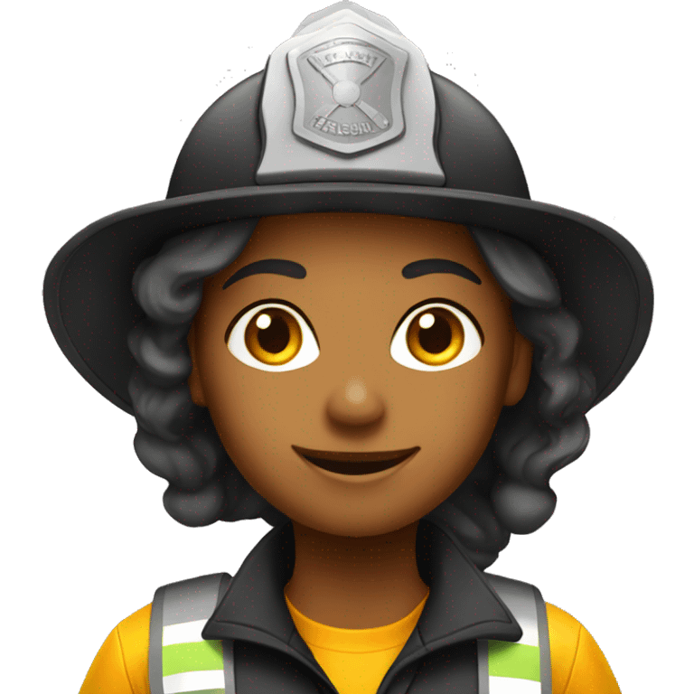 Woman firefighter emoji