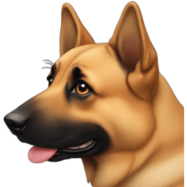 german sheperd emoji