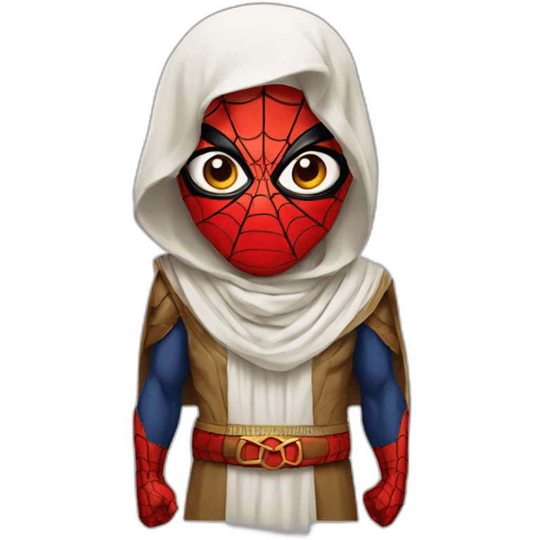 Spiderman of Arabia emoji