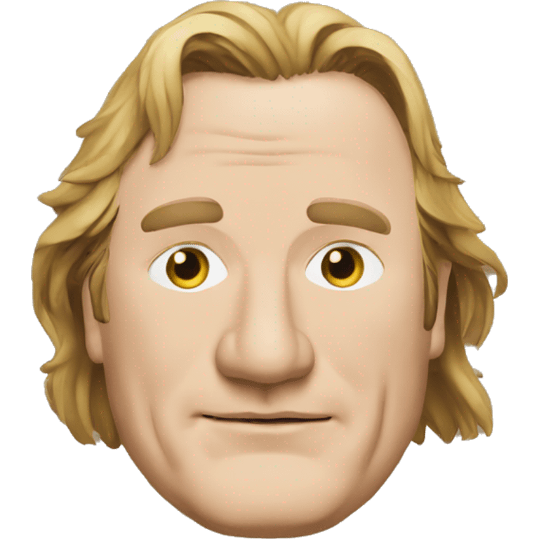 gerad depardieu emoji