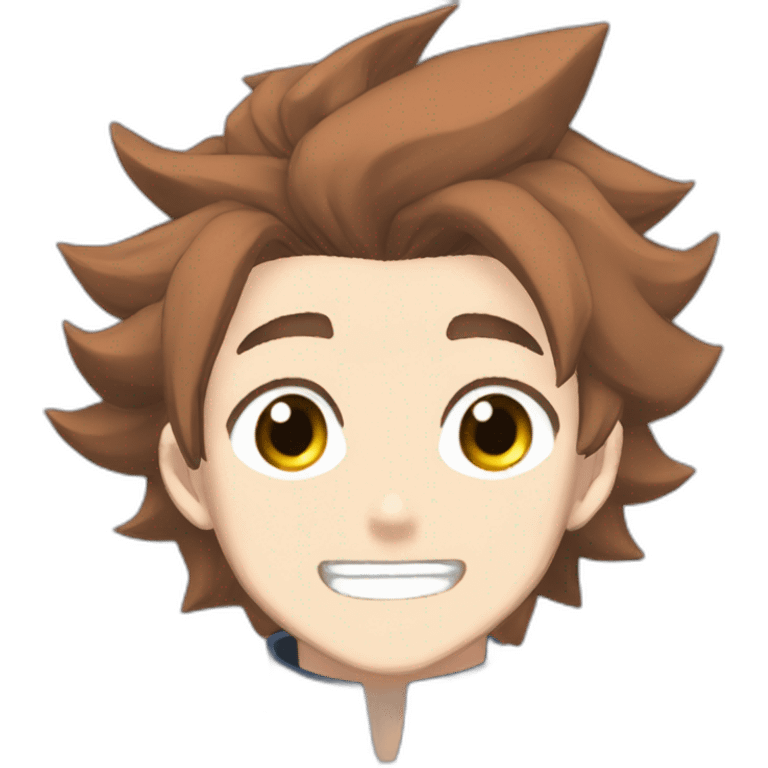 Mark Evans inazuma eleven emoji