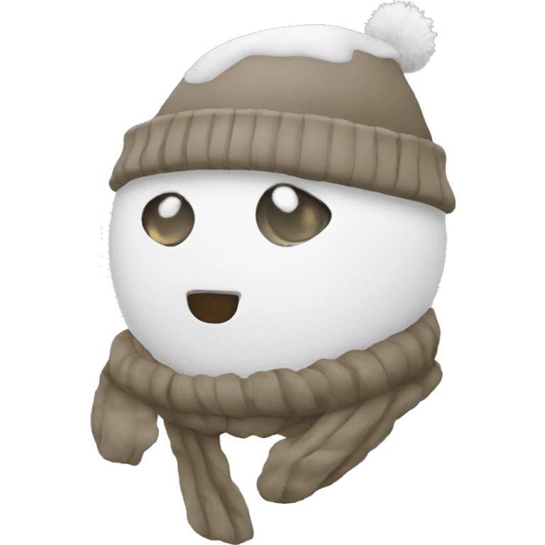 winter emoji