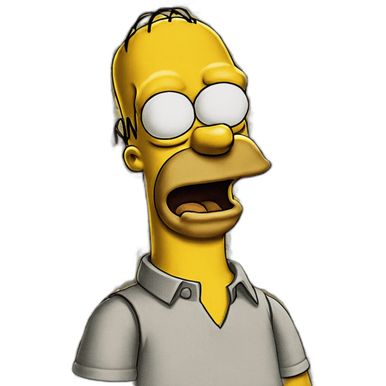 Emoji homer simpson emoji