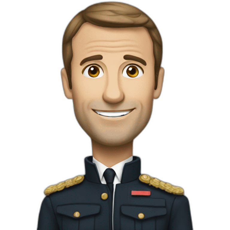 Macron emoji