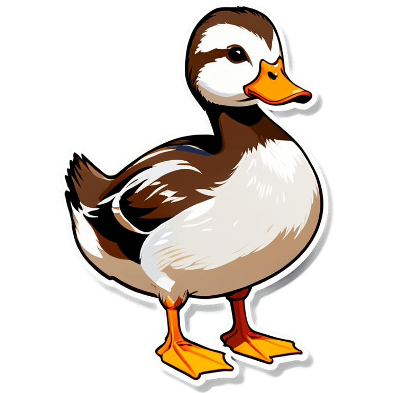 Duck emoji