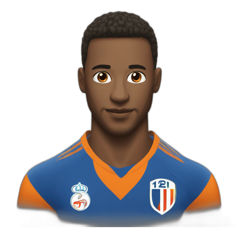 Le meilleur footballeur du monde emoji